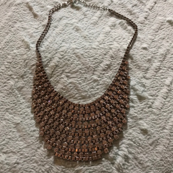 Necklace with Bling - Picture 3 of 4